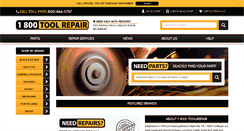 Desktop Screenshot of 1800toolrepair.com